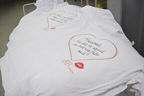 Tricou personalizat prin DTG
